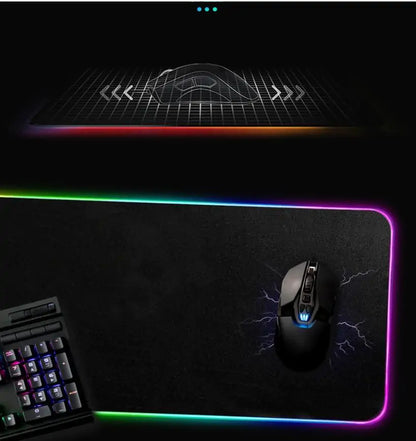 Alfombrilla de Ratón Gaming Luminosa RGB Symphony