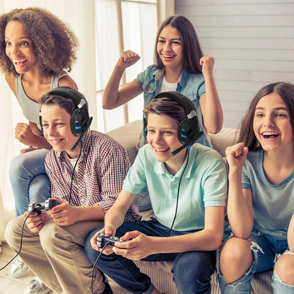 Auriculares (Cascos) Gaming con Micrófono