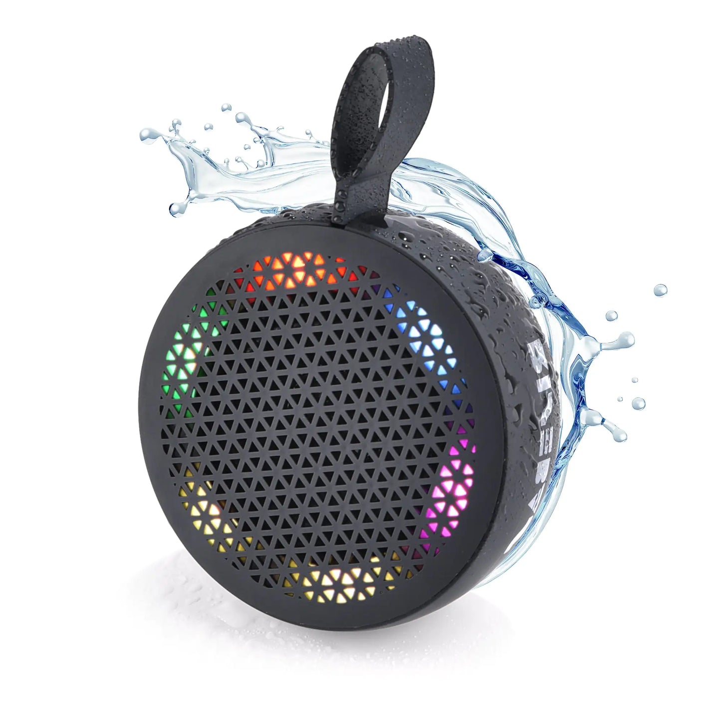 Altavoz Bluetooth Portátil (Resistente al Agua para Ducha)