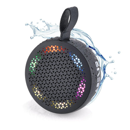 Altavoz Bluetooth Portátil (Resistente al Agua para Ducha)