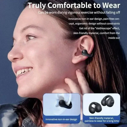 Nuevo Original T75 Bone Conduction Wireless Bluetooth 5.3 Auriculares Deportivos Auriculares HiFi Sound Quality Impermeable TWS Headset