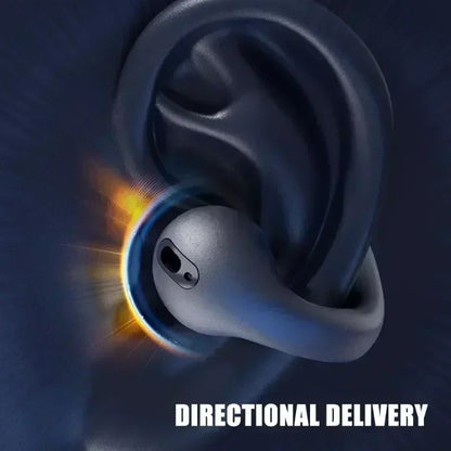 Nuevo Original T75 Bone Conduction Wireless Bluetooth 5.3 Auriculares Deportivos Auriculares HiFi Sound Quality Impermeable TWS Headset