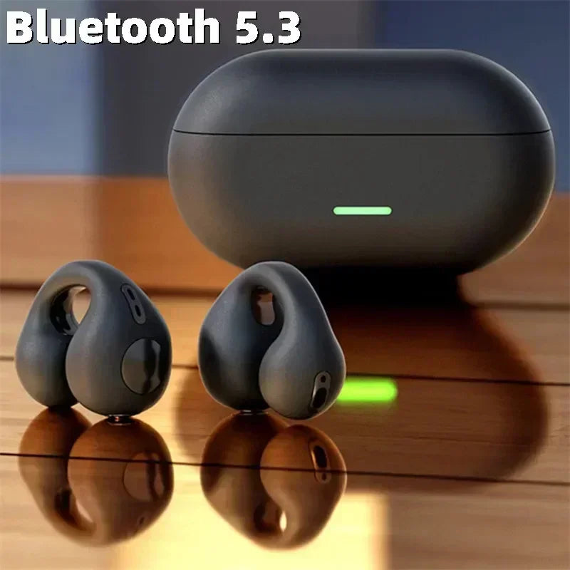 Nuevo Original T75 Bone Conduction Wireless Bluetooth 5.3 Auriculares Deportivos Auriculares HiFi Sound Quality Impermeable TWS Headset