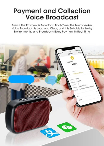 Nuevo altavoz inalámbrico, subwoofer portátil para exteriores, mini altavoz, altavoz de tarjeta de tela para el hogar