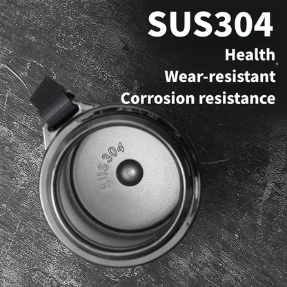 Botella de Agua para Té Thermos SUS304 500ML-1Litro Termo de Acero Inoxidable con Pantalla LED de Temperatura, Taza Portátil