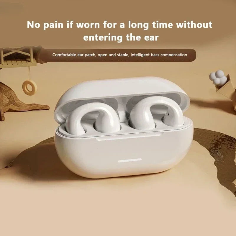 Nuevo Original T75 Bone Conduction Wireless Bluetooth 5.3 Auriculares Deportivos Auriculares HiFi Sound Quality Impermeable TWS Headset