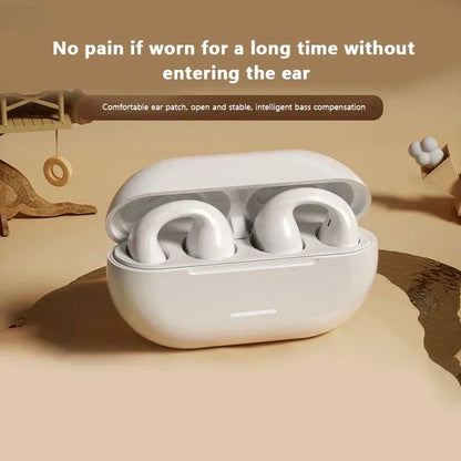 Nuevo Original T75 Bone Conduction Wireless Bluetooth 5.3 Auriculares Deportivos Auriculares HiFi Sound Quality Impermeable TWS Headset
